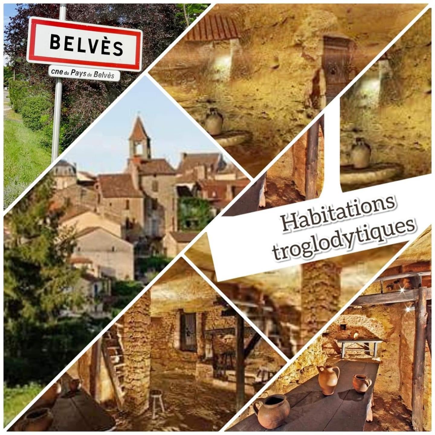 Au Lilas Rose Maison Entre Campagne Et Village Belves Exterior photo